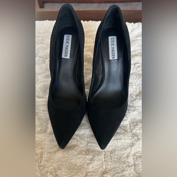 Steve Madden black heels - Picture 3 of 4